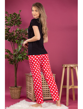 Pijamale Dama NolanOne Negru